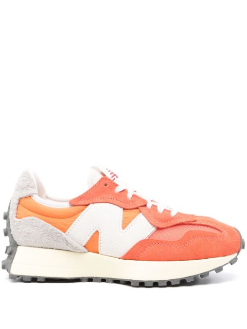 hype New Balance 327 suede sneakers 