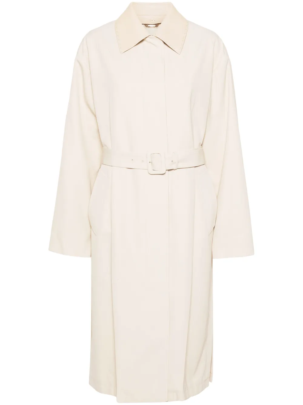 FENDI gabardina con doble botonadura | neutro | Image 1