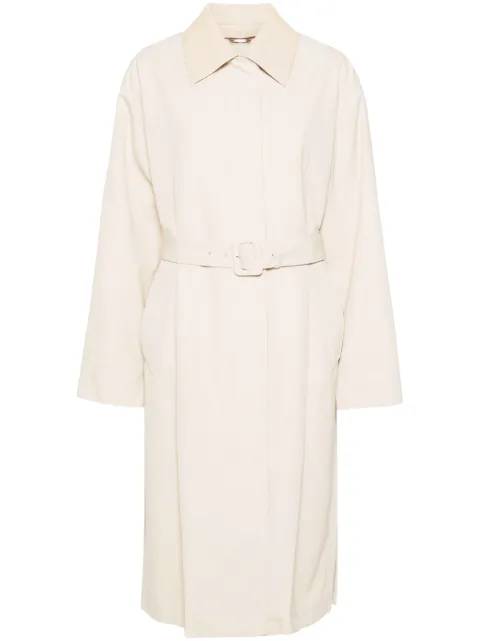 FENDI gabardine trench coat