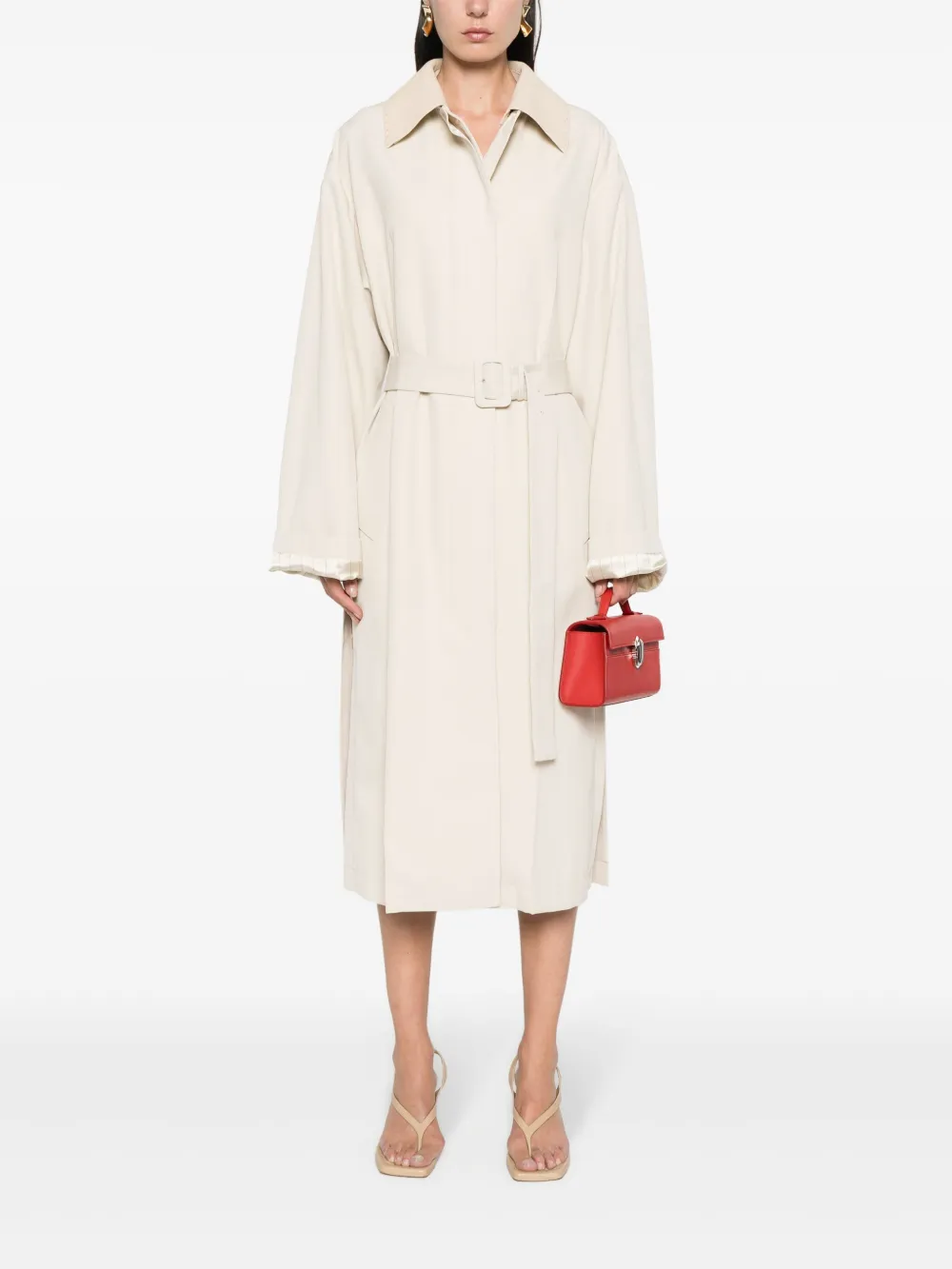FENDI gabardina con doble botonadura | Abrigos con botones | Image 2