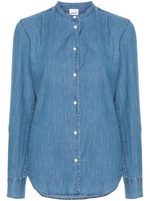 ASPESI denim cotton shirt