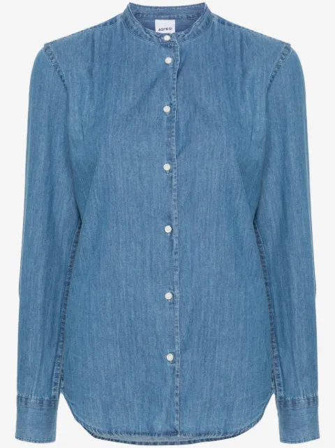 ASPESI denim cotton shirt