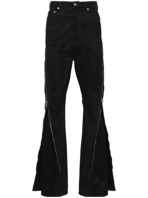 Rick Owens DRKSHDW Bolan Bandana jeans med smal pasform