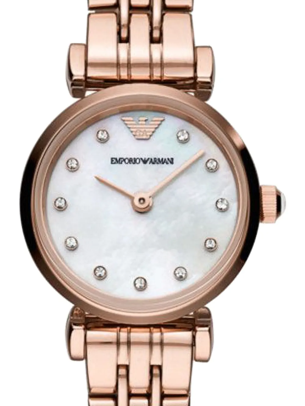 Emporio Armani Gianni 22 mm - Wit