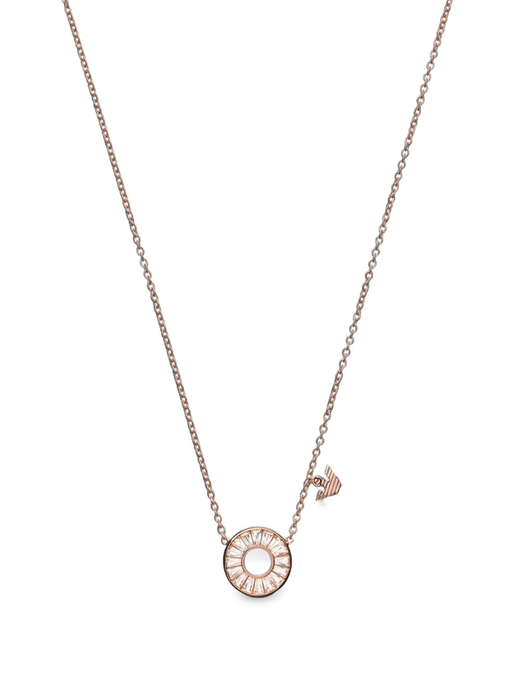 Emporio Armani Collana con pendente - Rosa