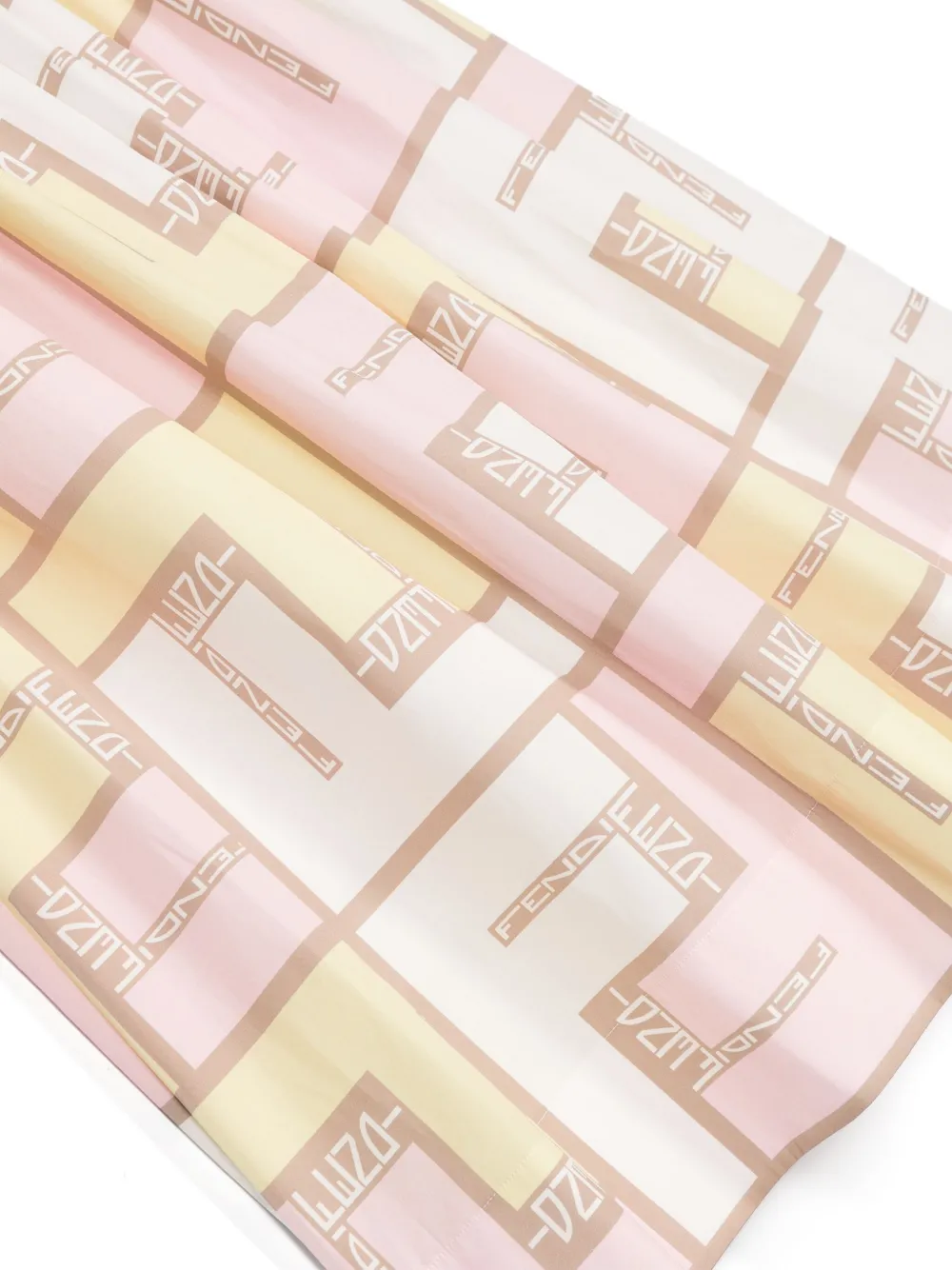 Fendi Kids A-lijn rok Wit