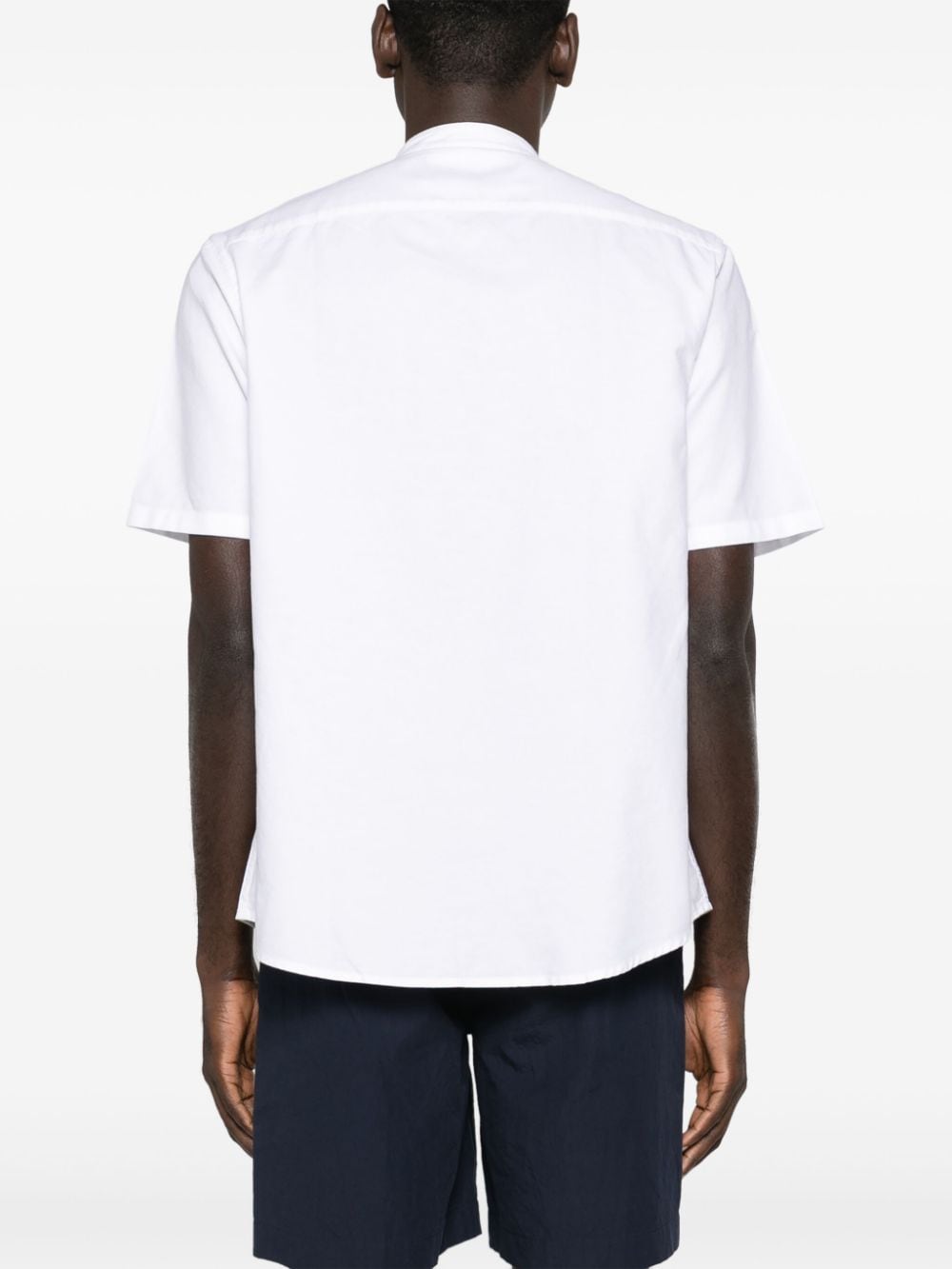 Shop Barbour Gerrard Cotton Shirt In White