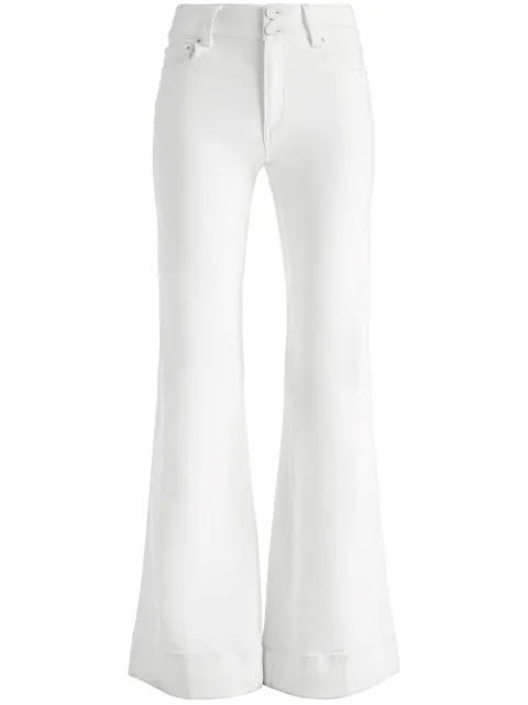 alice + olivia Missa wide-leg jeans 