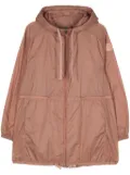 Moncler Airelle hooded ripstop coat - Pink