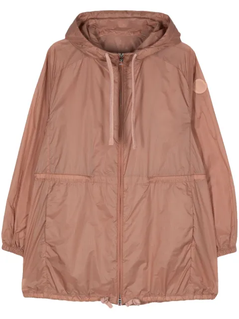 Moncler Airelle hooded ripstop coat