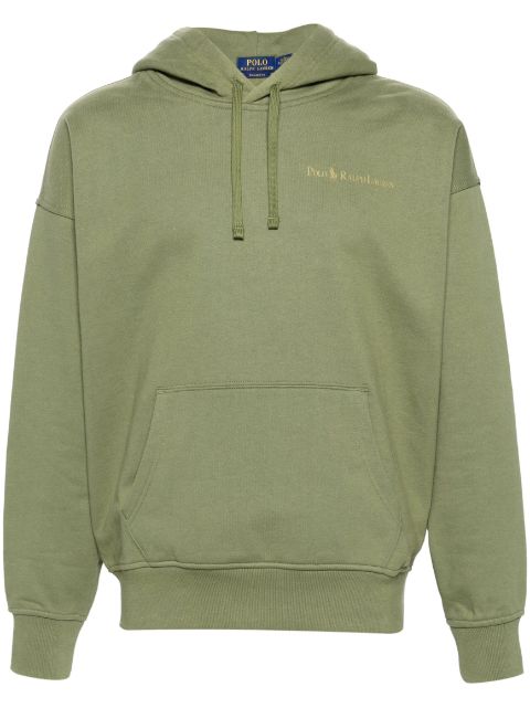 Polo Ralph Lauren logo-print drawstring hoodie Men