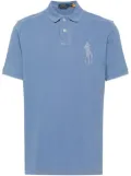 Polo Ralph Lauren Polo Pony-embroidered polo shirt - Blue