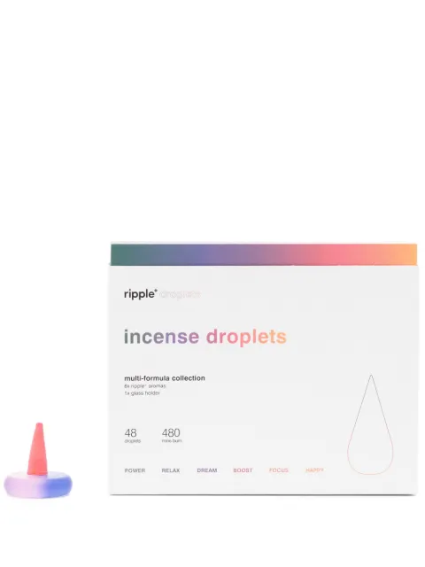 Ripple+ incense droplets multi-pack (pack of 48)