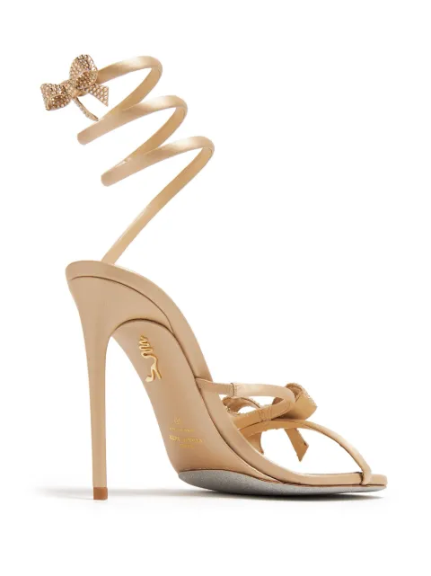 René Caovilla Cleo wraparound sandals C12086105 - 2