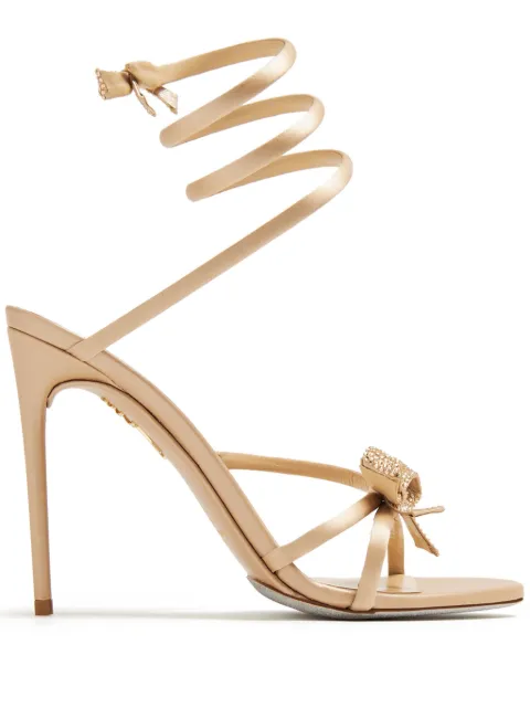 René Caovilla Cleo wraparound sandals C12086105 - 0