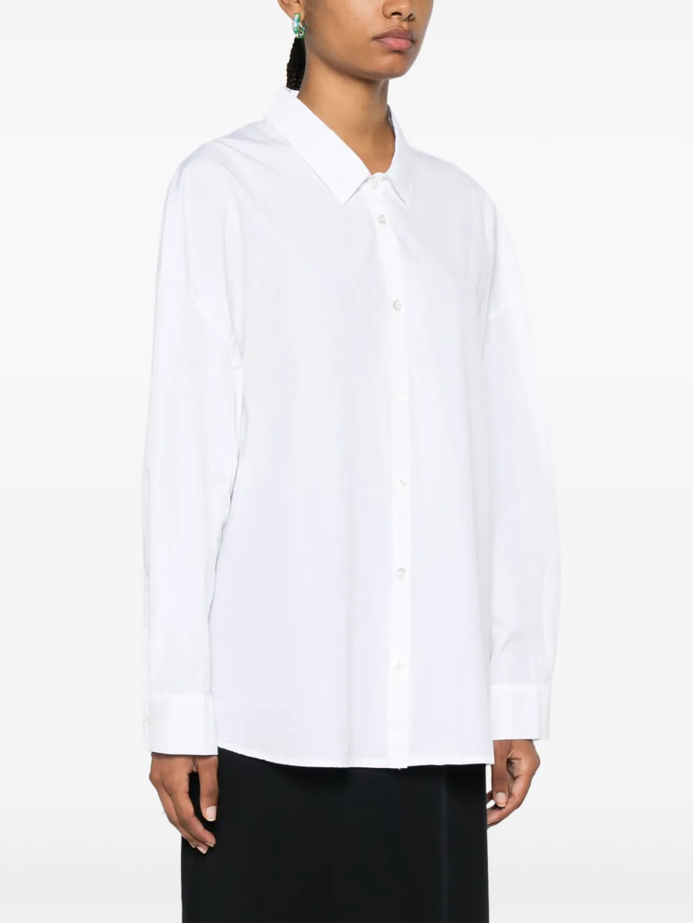 Private 0204 Cotton Shirt - White 
