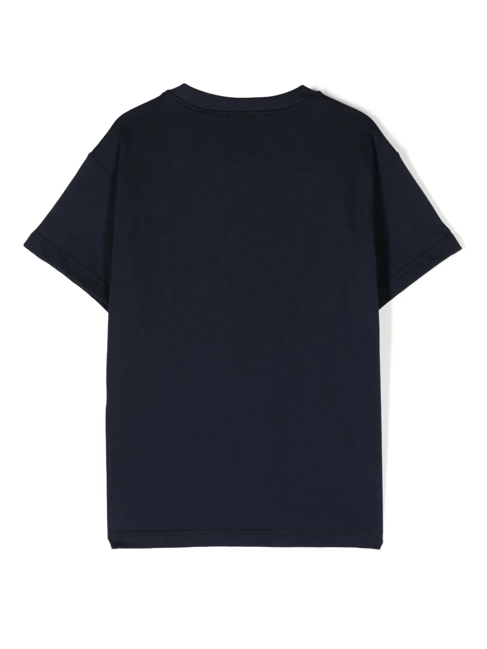 Il Gufo T-shirt met borduurwerk - Blauw