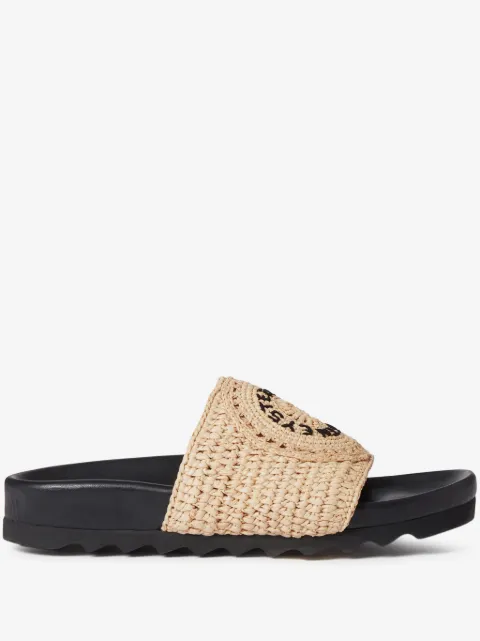 Stella McCartney flip flops Elyse