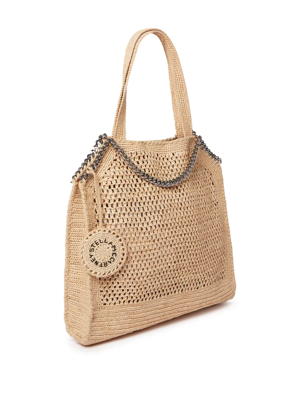 Stella McCartney Falabella kleine shopper Beige