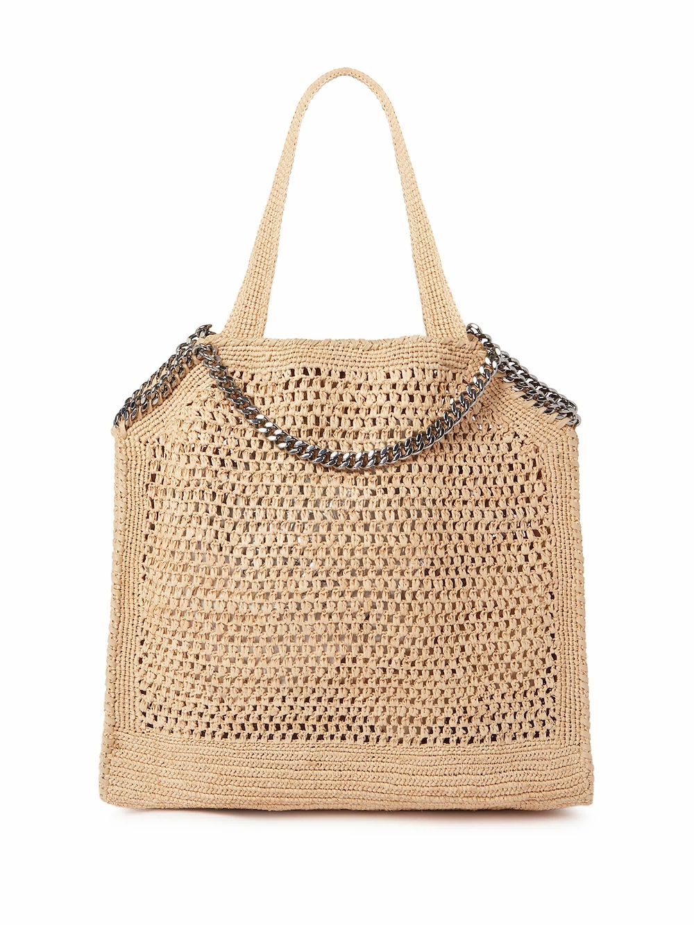 Stella McCartney Falabella kleine shopper Beige