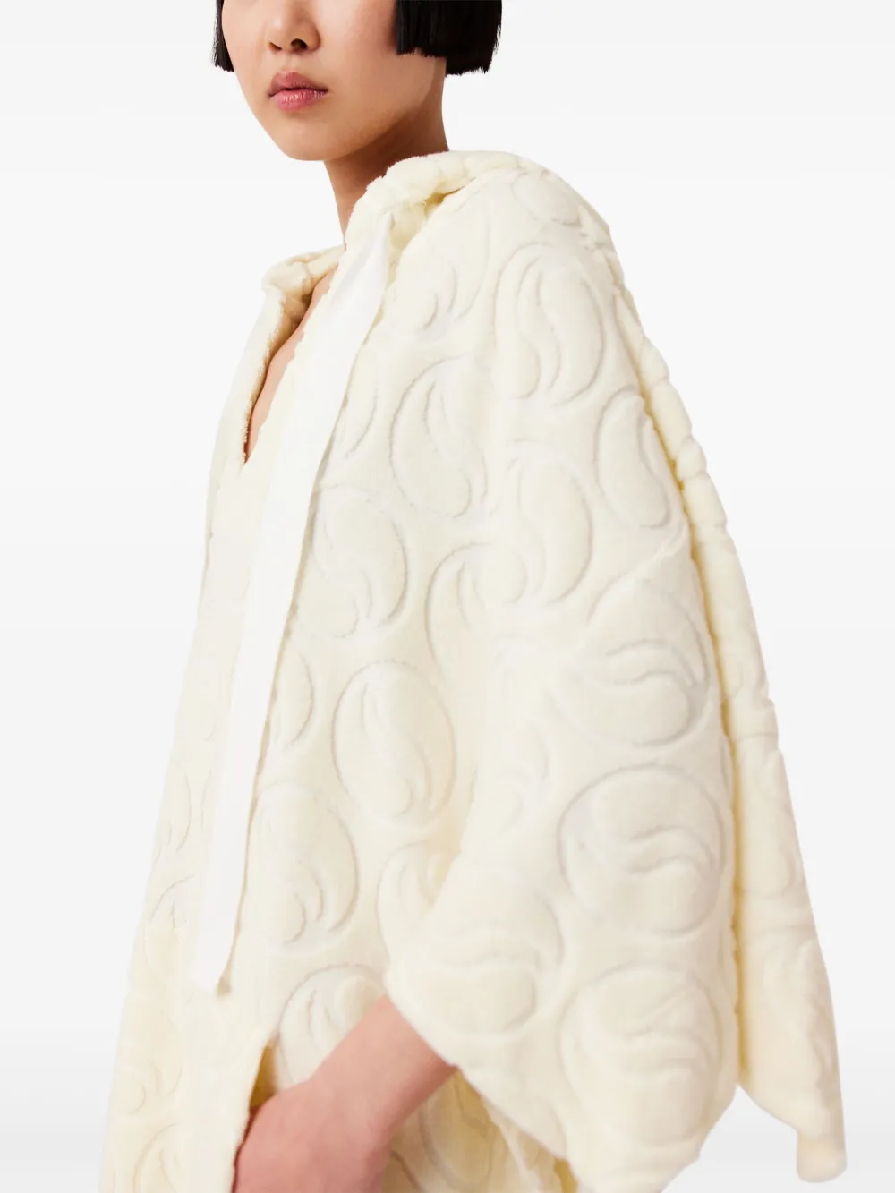 Stella McCartney Jurk van badstof Beige