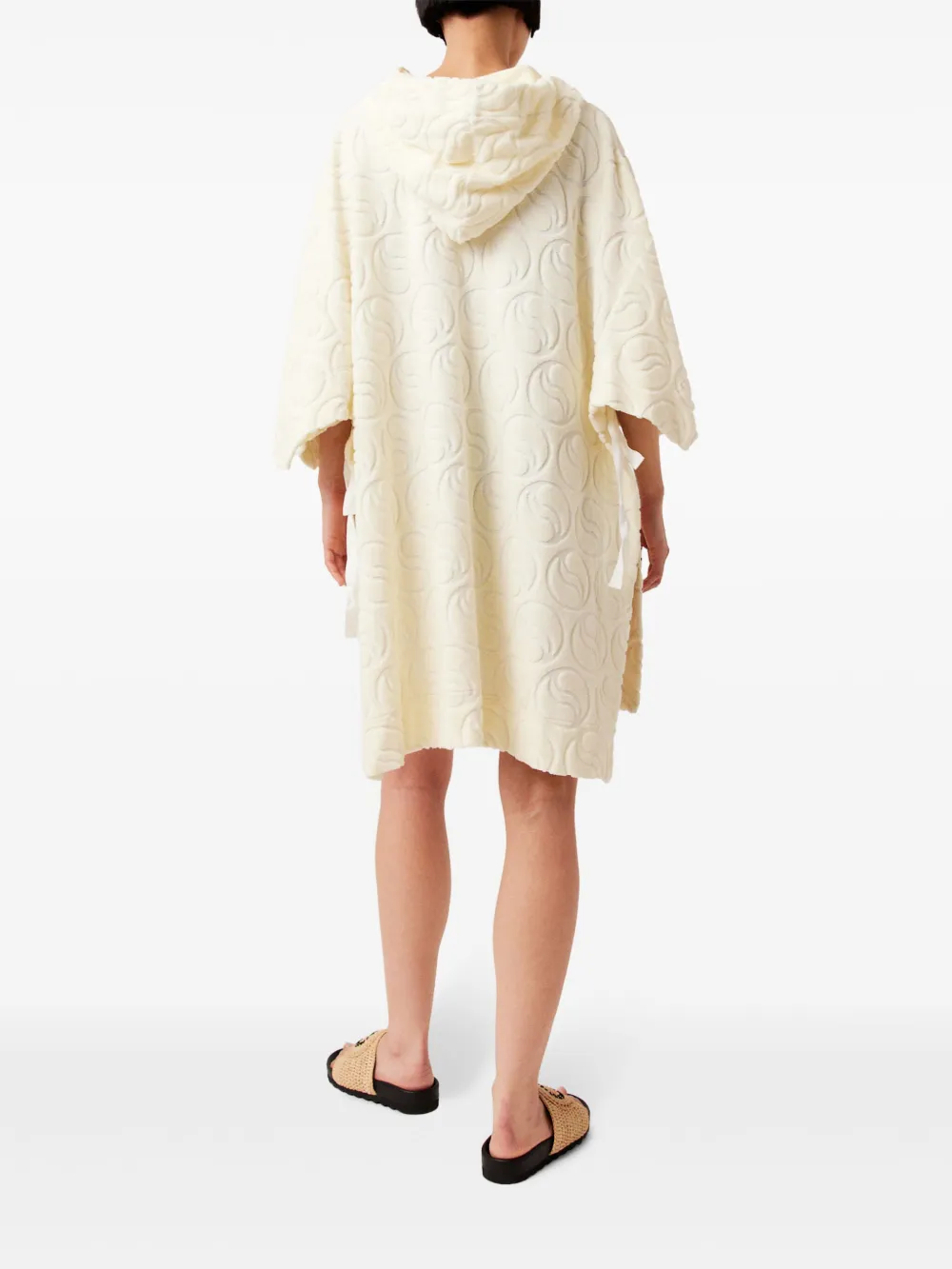 Stella McCartney Jurk van badstof Beige