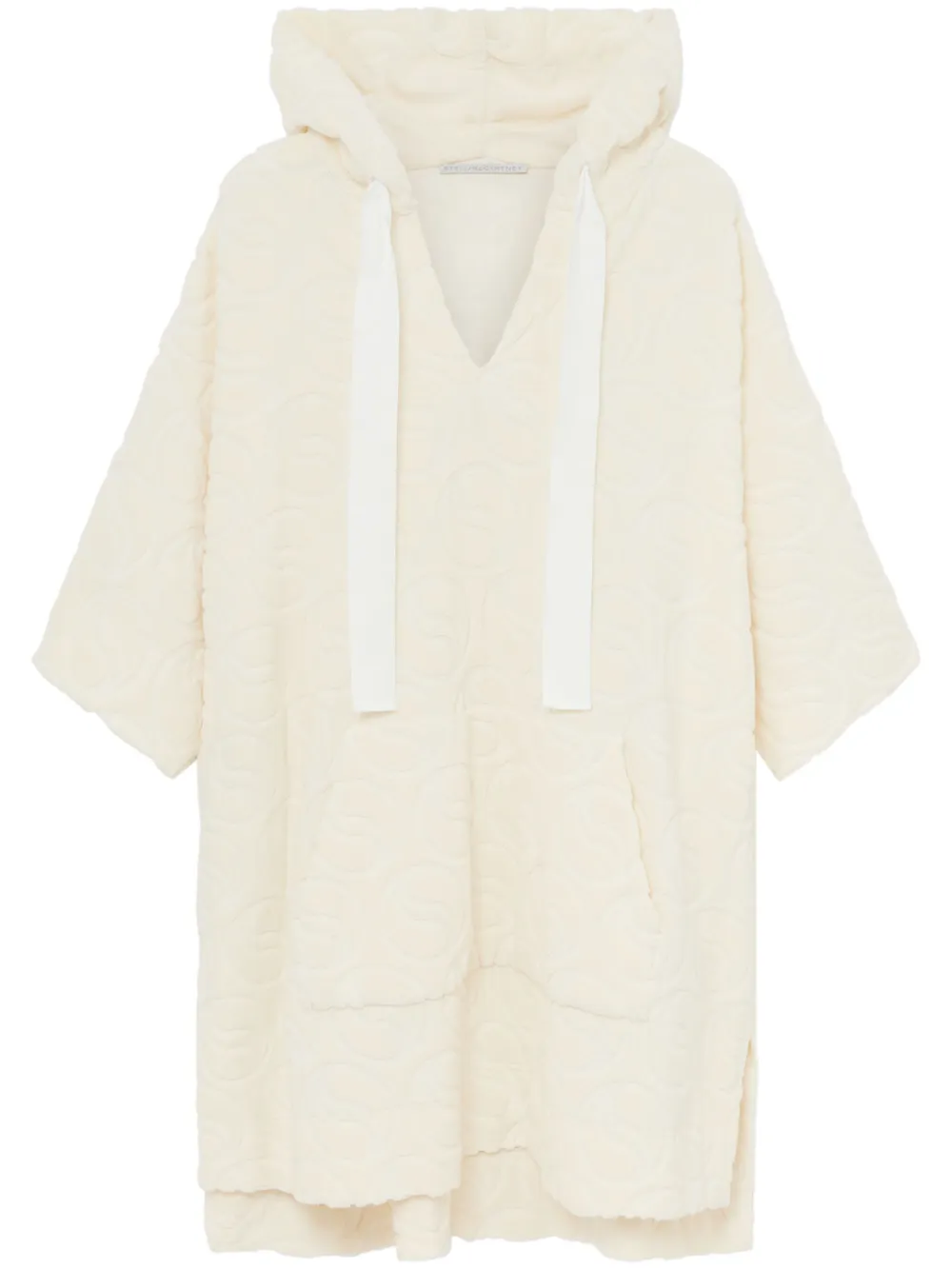 Stella McCartney Kleid aus Frottee - Nude