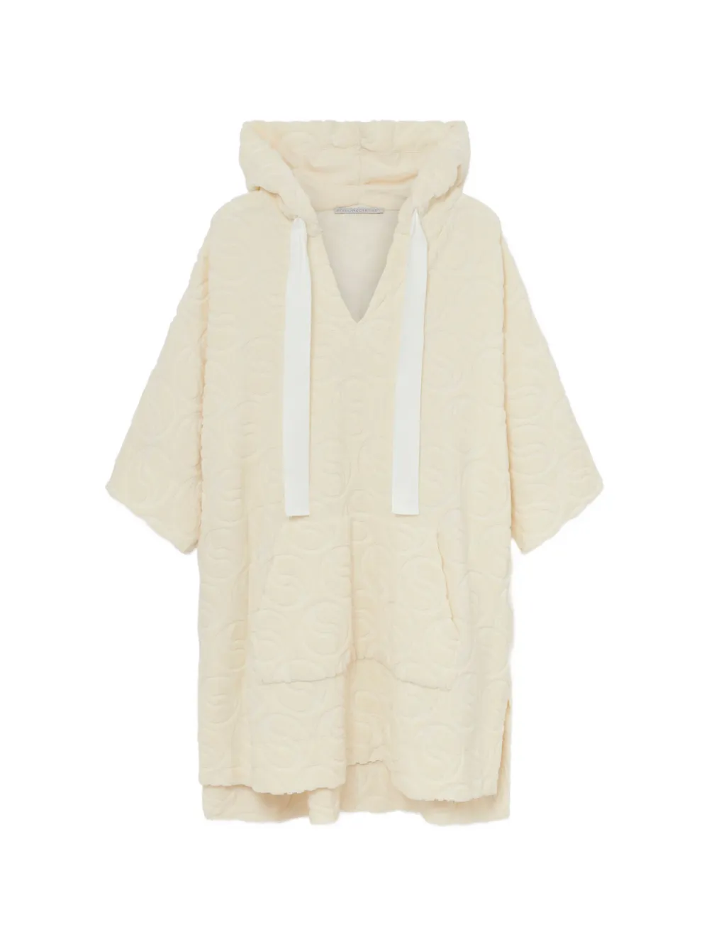 Stella McCartney terry-cloth dress - Neutrals