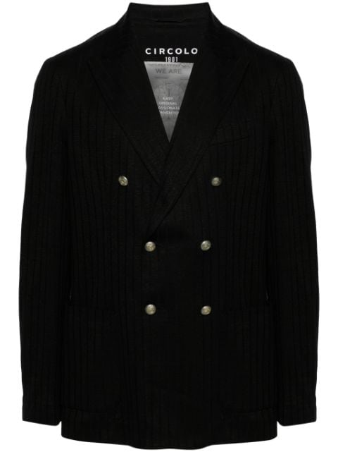 Circolo 1901 double-breasted blazer