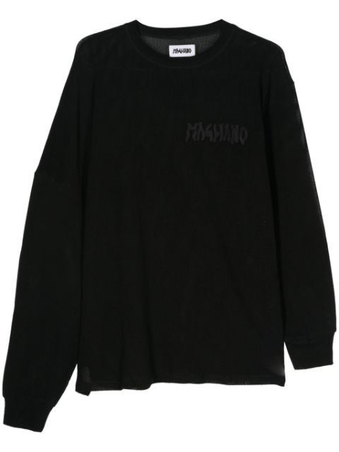 Magliano logo-embroidered sweatshirt