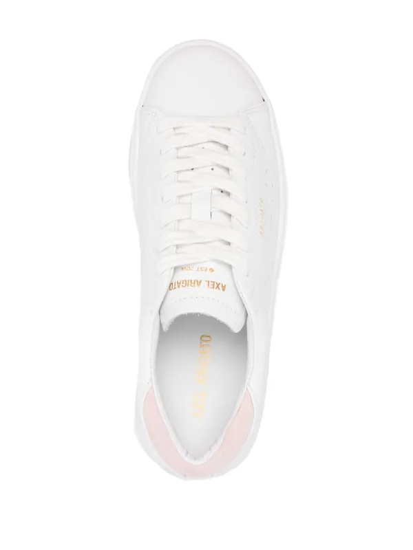 Axel Arigato Court Leather Sneakers | White | FARFETCH