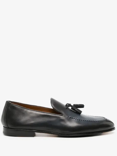 Doucal's tassel-detailed leather loafers