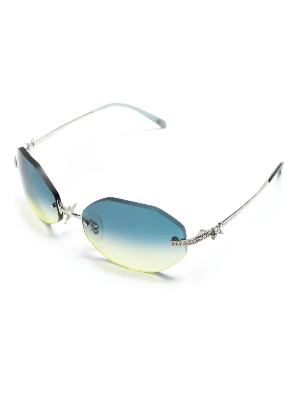 Tiffany & Co. Pre-Owned ビジュートリム ジオメトリック