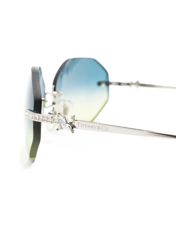Tiffany & Co. Pre-Owned ビジュートリム ジオメトリック