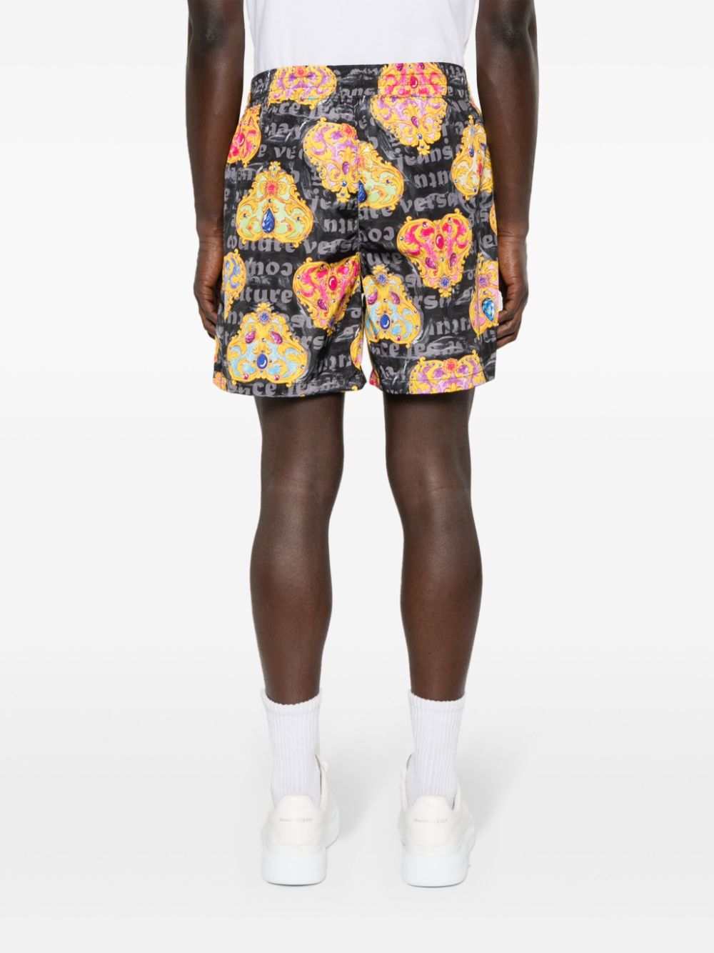 Versace Jeans Couture Bermuda shorts Zwart