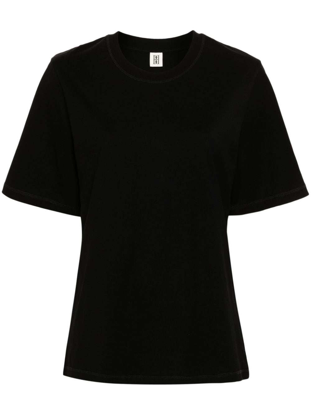 By Malene Birger Hedil Cotton T-shirt In Black