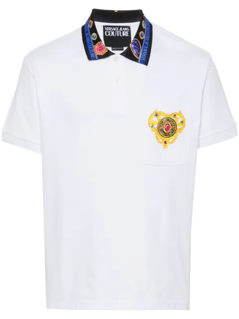 Versace Jeans Couture Heart Couture polo shirt