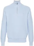 Polo Ralph Lauren Polo Pony half-zip jumper - Blue