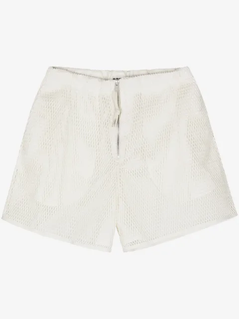 Jil Sander shorts de malla