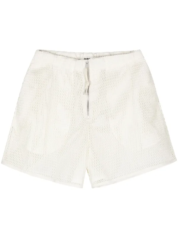 Jil Sander メッシュ ショートパンツ | ニュートラル | FARFETCH JP