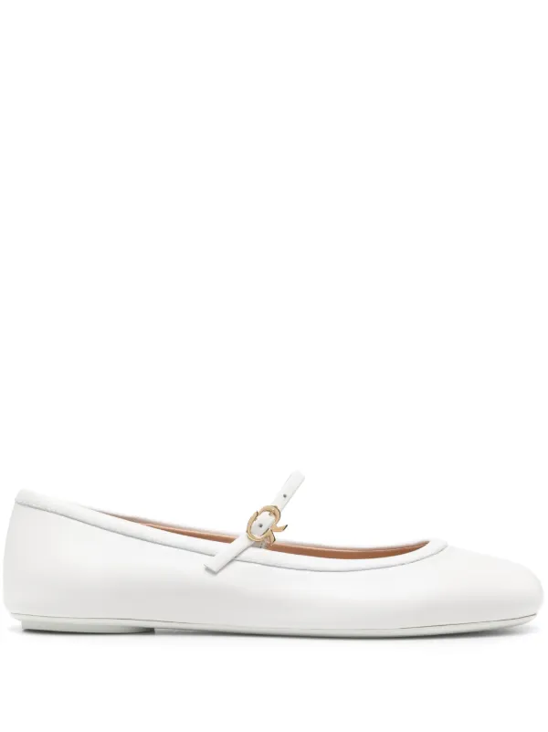 フラットシューズ GIANVITO ROSSI Woman Ballet flats Silver G2222305GOMNSW ARGE GIANVITO ROSSI: Ballet flats woman - Silver | Gianvito Rossi