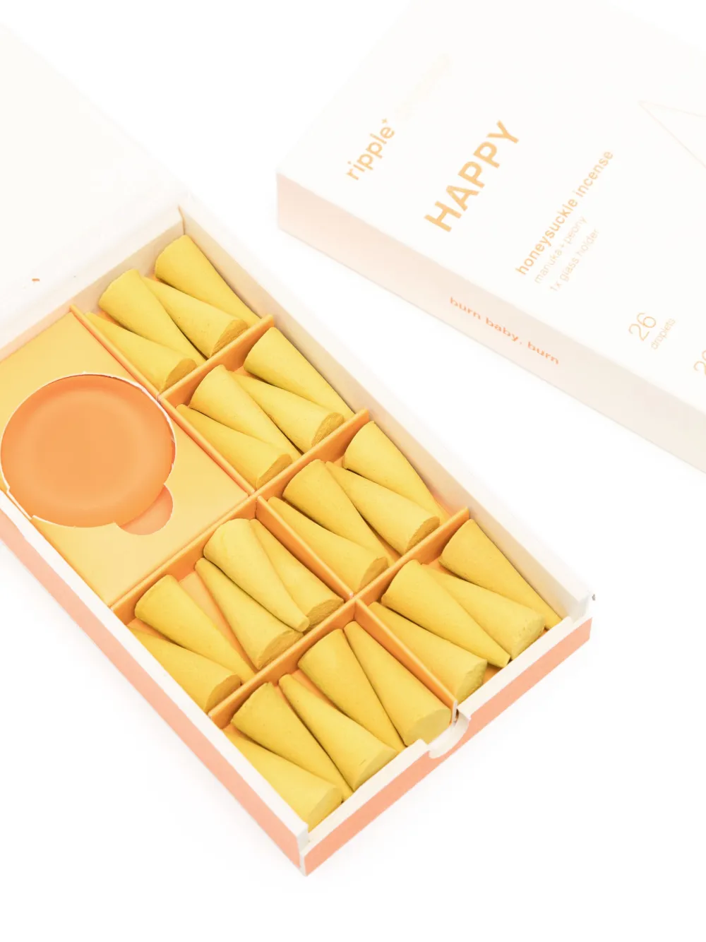 Ripple+ Honeysuckle incense droplets (pack of 26) | Incense & Candle Accessories | Image 2