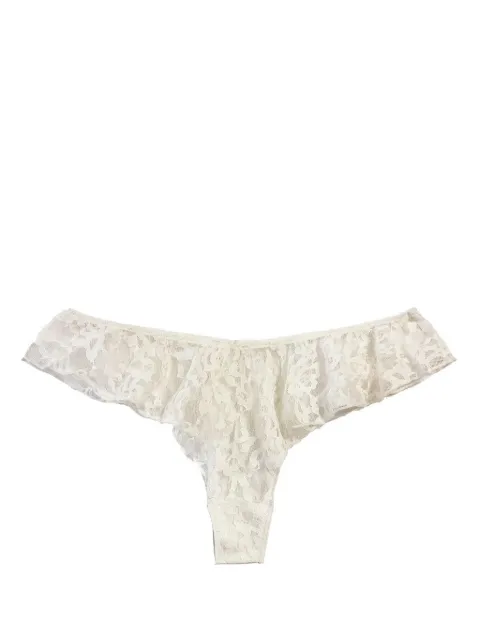 Fleur Du Mal Venus lace-detailing briefs 