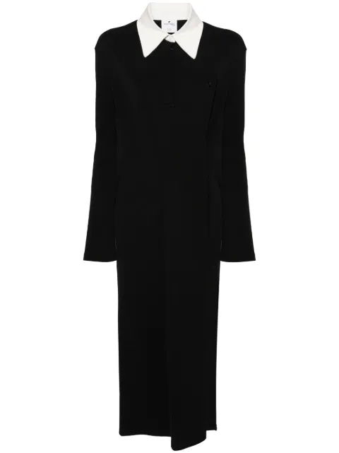 Courrèges polo maxi dress