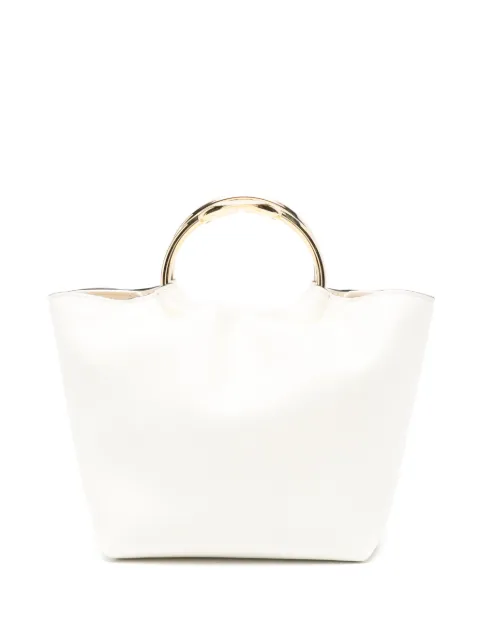 Valentino Garavani VLogo leather tote bag