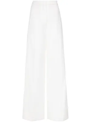 ステラマッカートニー☆ワイドパンツ☆白パンツ☆パンツ Stella