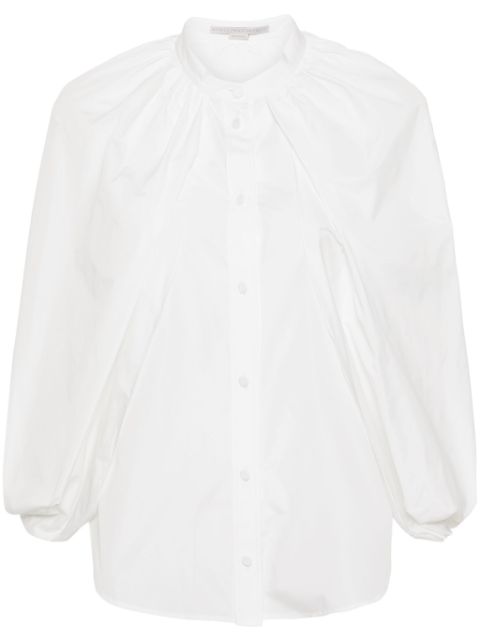 Stella McCartney cape-insert shirt Women