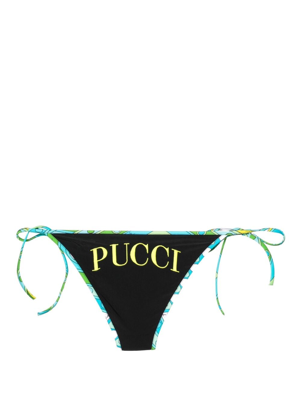 PUCCI Bikinislip met print - Zwart