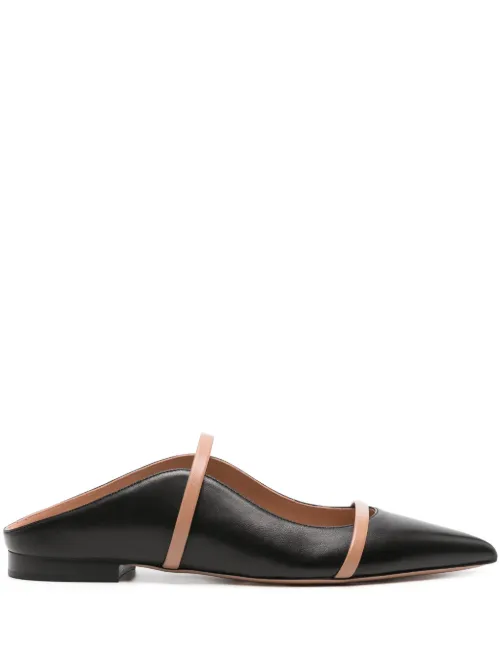 Mules Maureen en cuir - Malone Souliers - Modalova