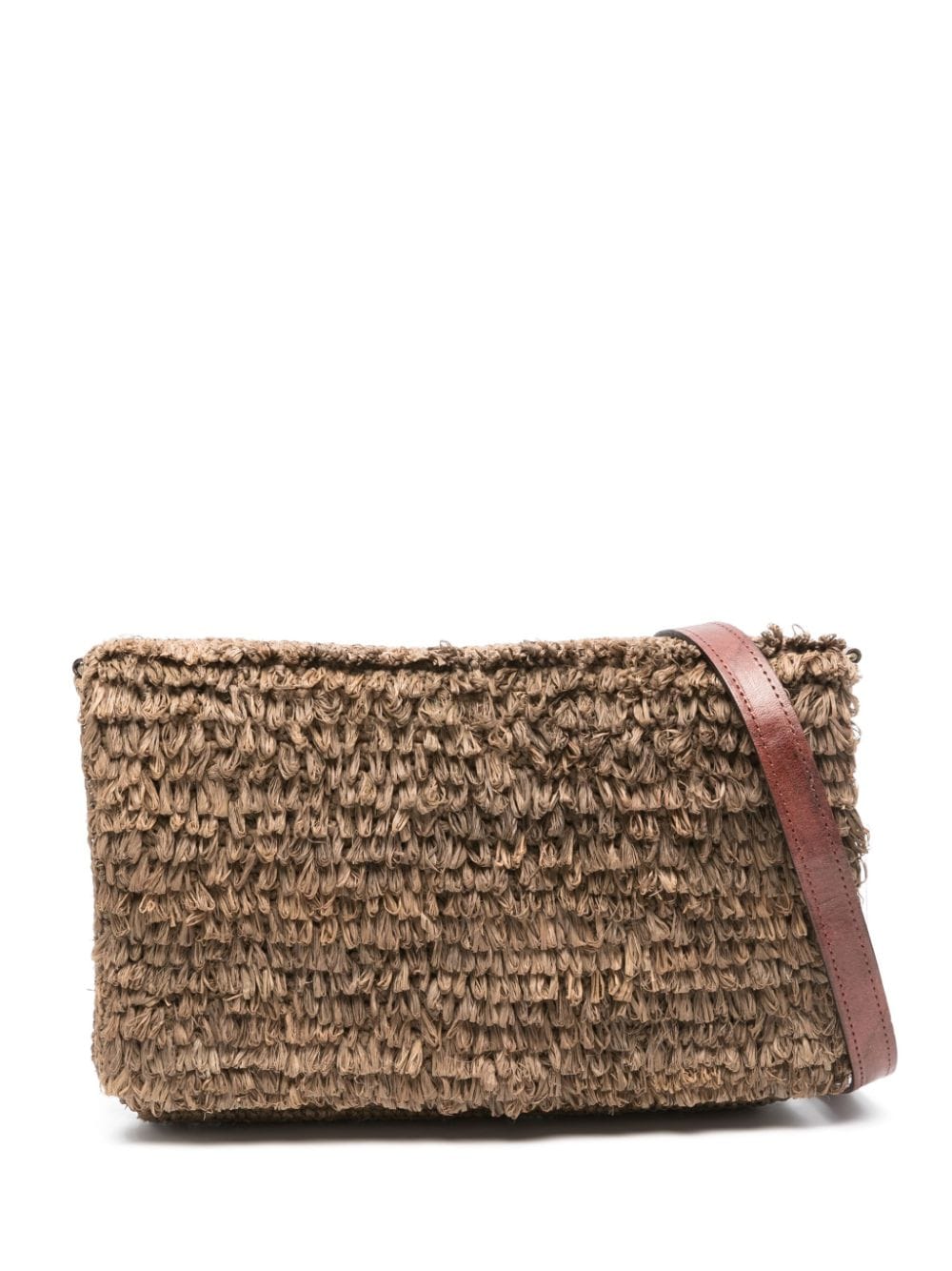 Hafa raffia shoulder bag